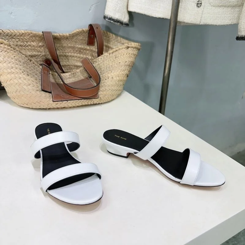 The Row Sandals Versatile 8825