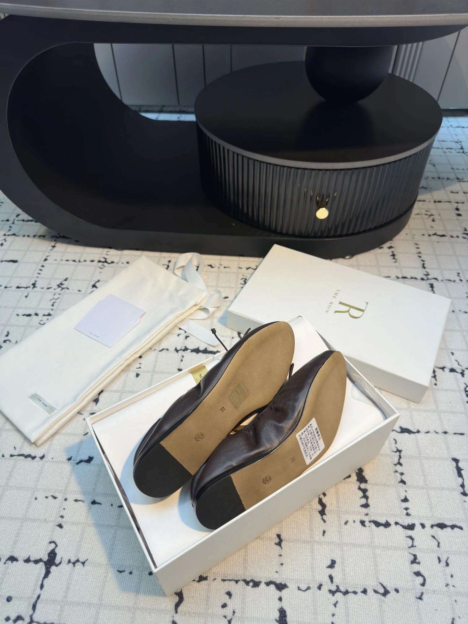The Row Shoes Unique 7165