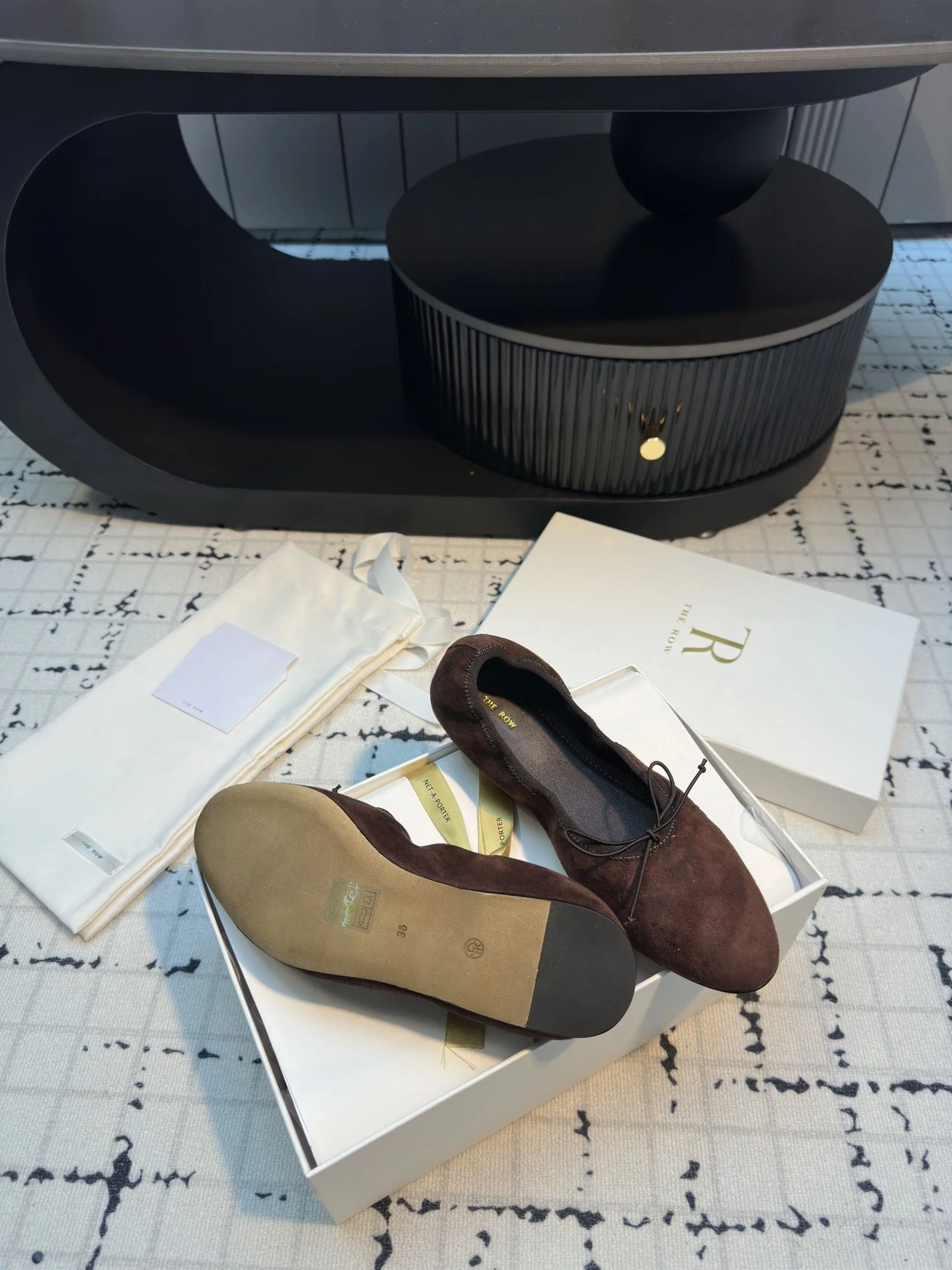 Cozy The Row Shoes 7189