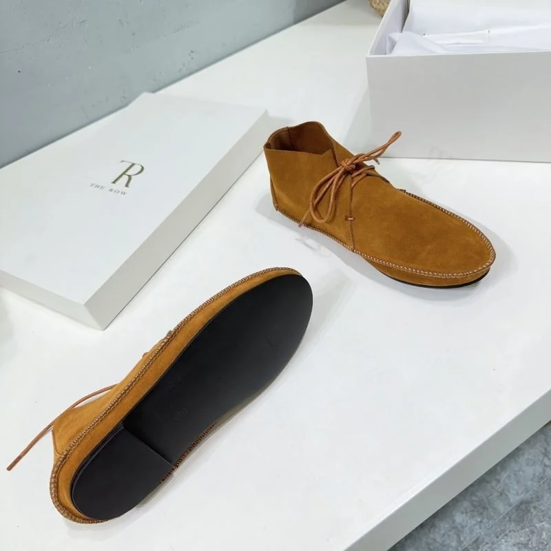 Upgraded The Row Shoes 8765
