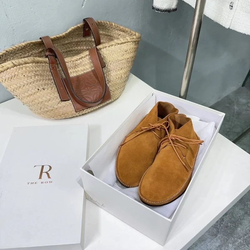 Upgraded The Row Shoes 8765