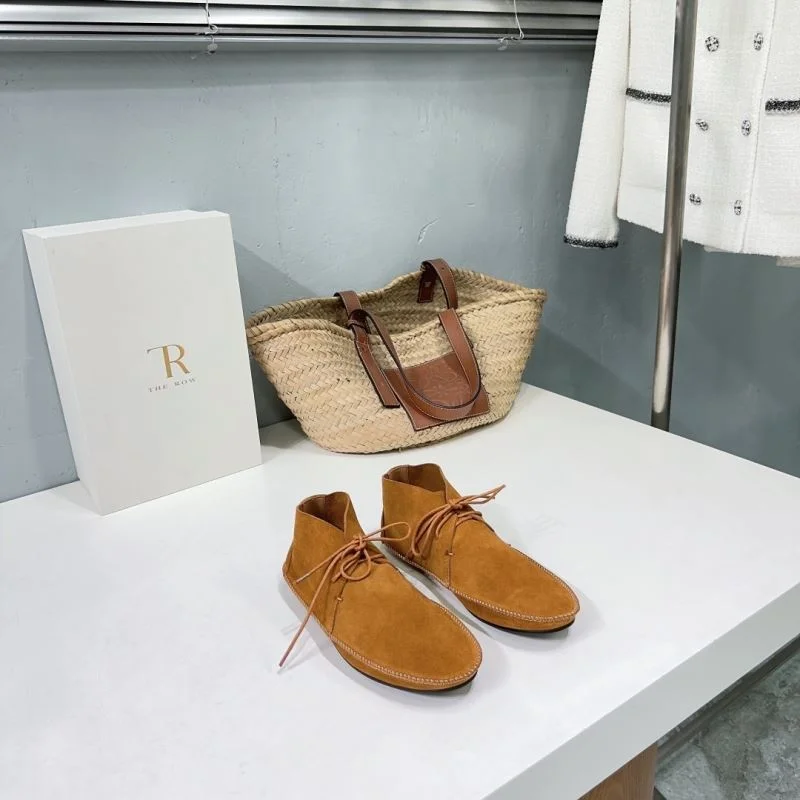 Upgraded The Row Shoes 8765