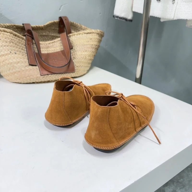 Upgraded The Row Shoes 8765