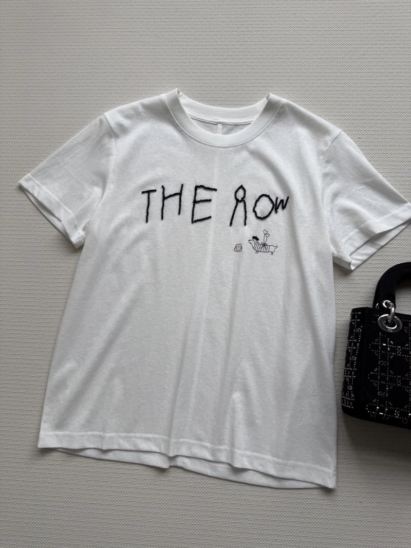 The Row T-Shirts Casual 155875