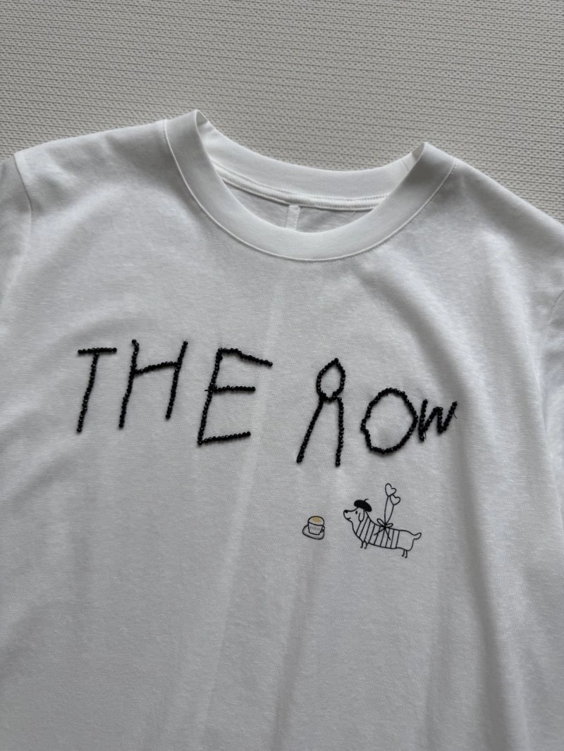 The Row T-Shirts Casual 155875