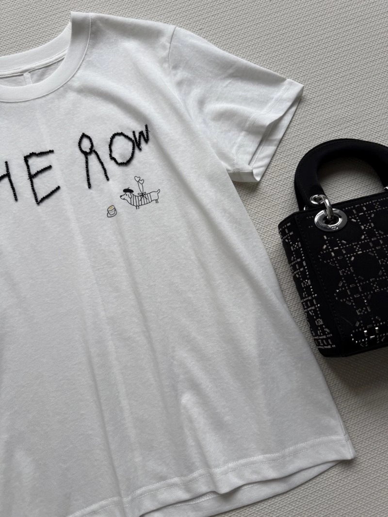The Row T-Shirts Casual 155875