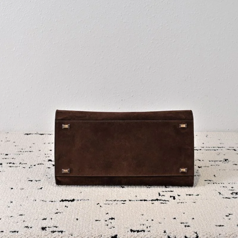 The Row Top Handle Bags Unique 45489