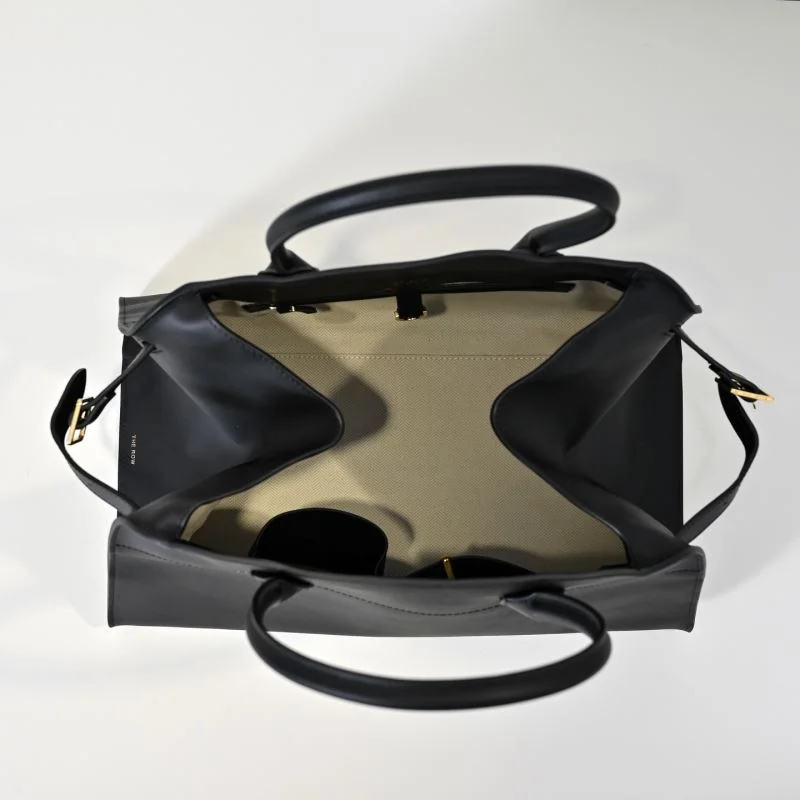 The Row Top Handle Bags Durable 45326