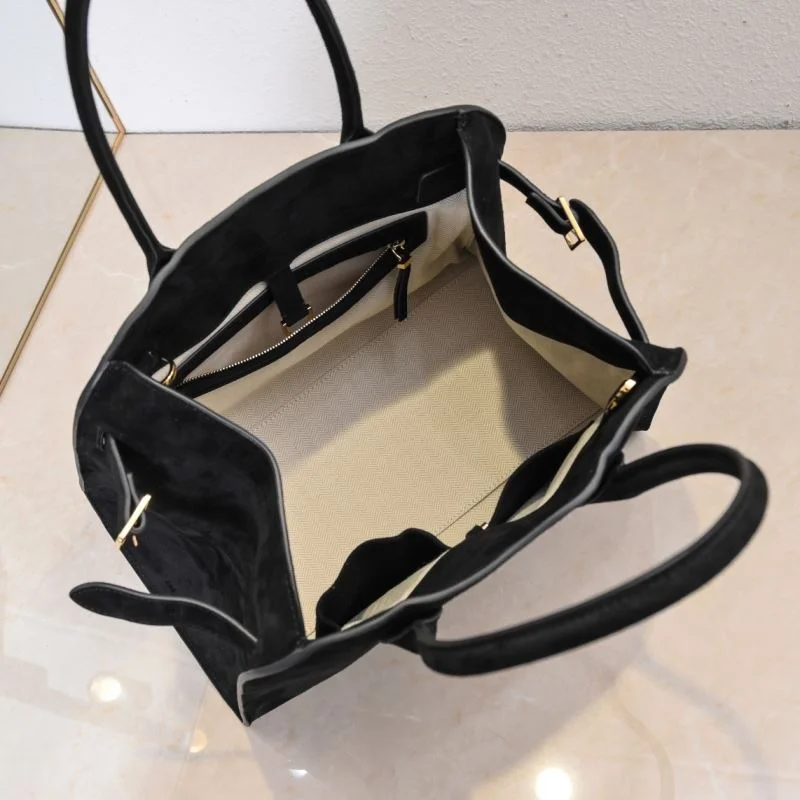 WaterResistant The Row Top Handle Bags 45373