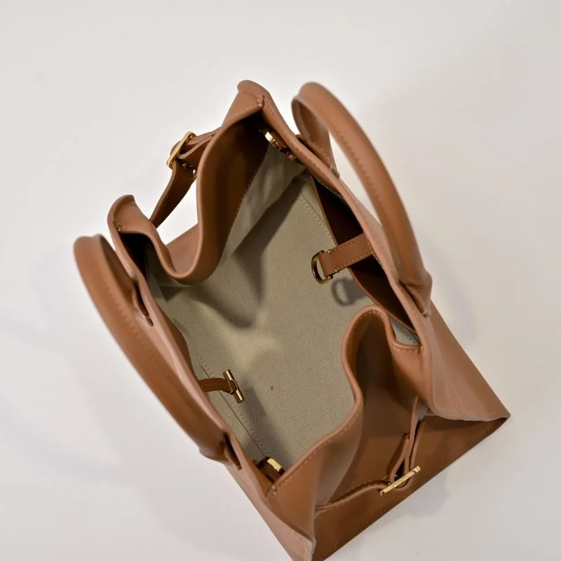 Sleek The Row Top Handle Bags 45343
