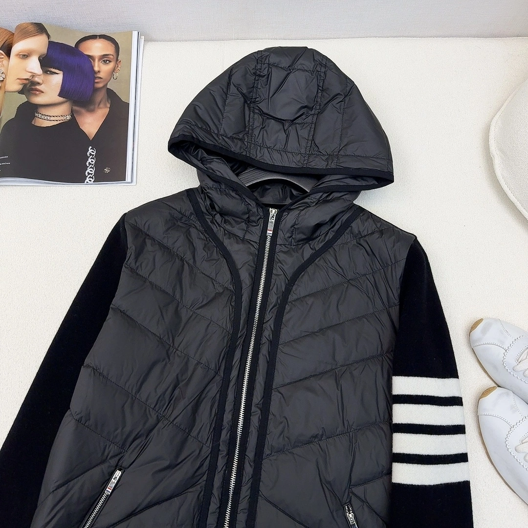 Vibrant Thom Browne Down Jackets 174160