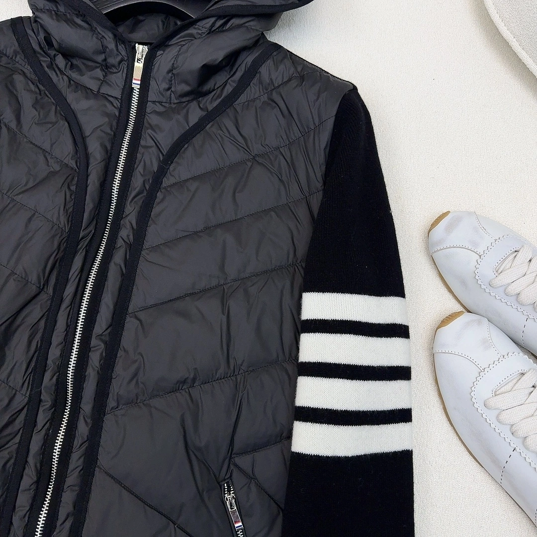 Vibrant Thom Browne Down Jackets 174160