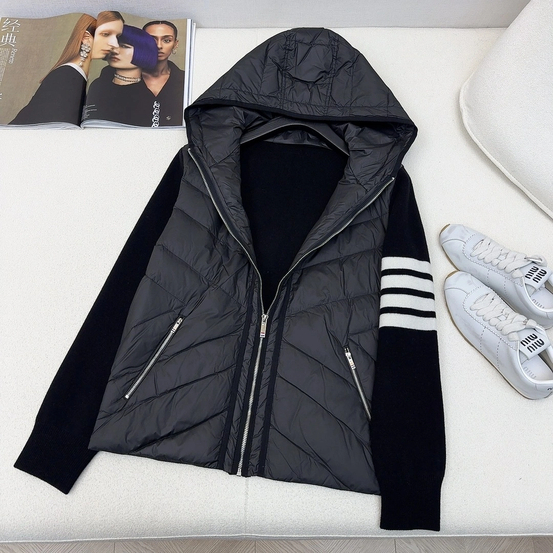 Vibrant Thom Browne Down Jackets 174160