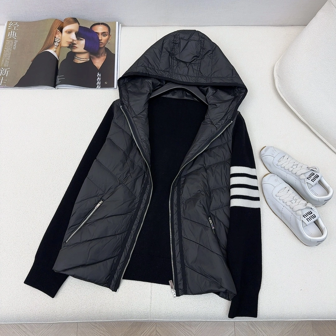Vibrant Thom Browne Down Jackets 174160