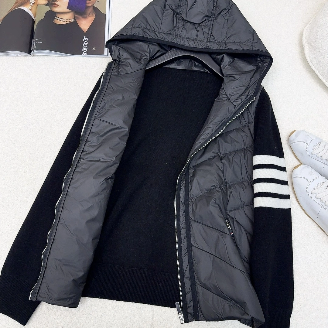 Vibrant Thom Browne Down Jackets 174160