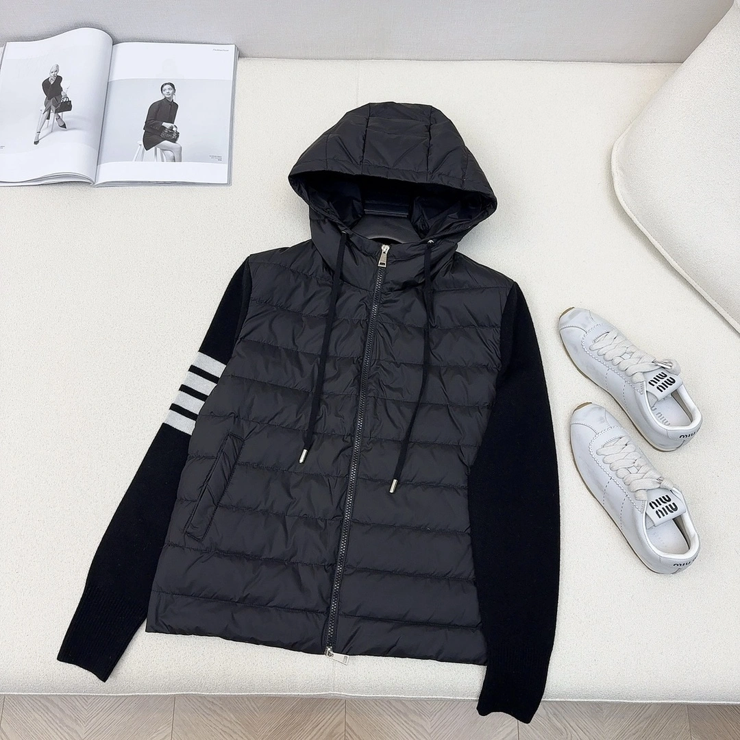 Thom Browne Down Jackets RelaxedFit 174148