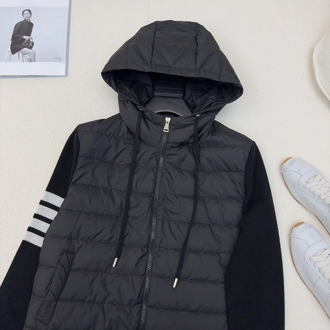 Thom Browne Down Jackets RelaxedFit 174148