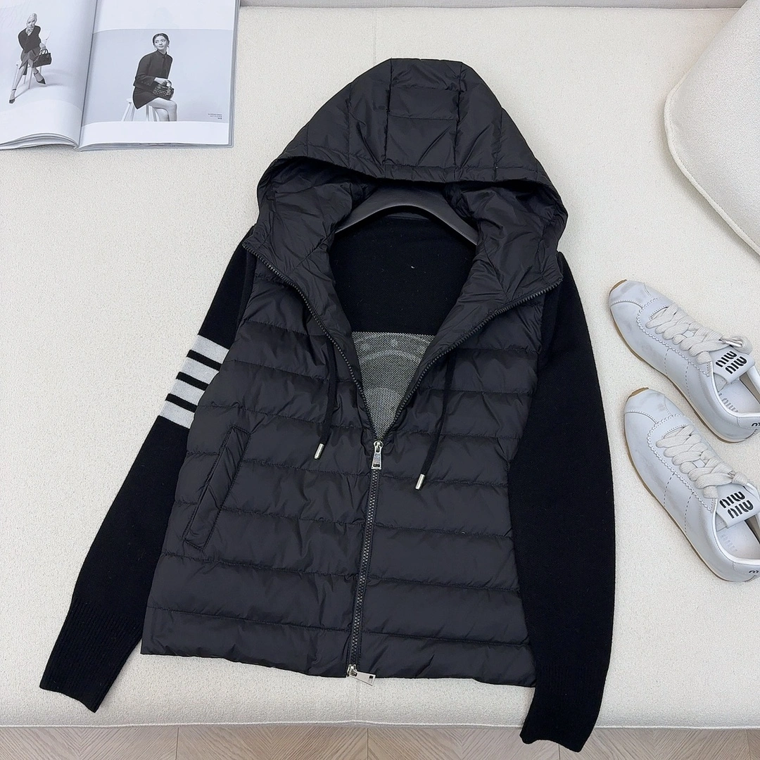 Thom Browne Down Jackets RelaxedFit 174148