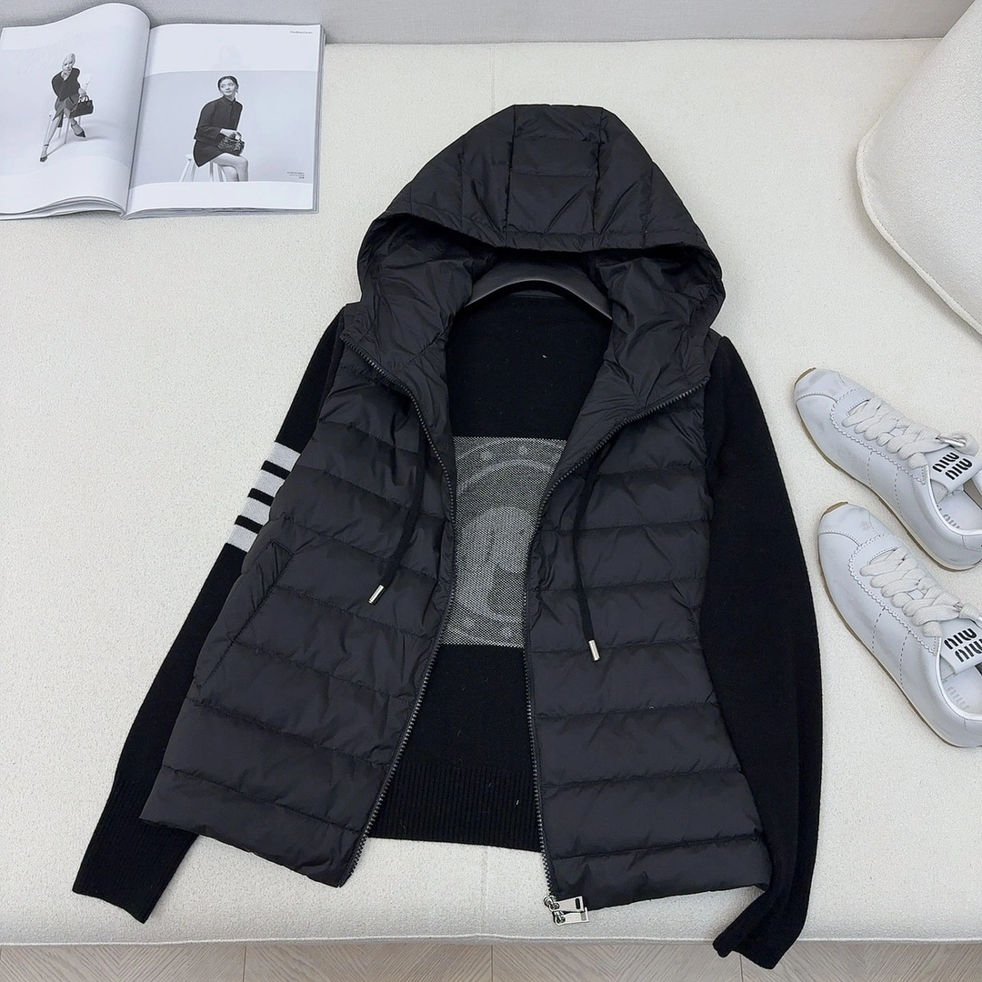 Thom Browne Down Jackets RelaxedFit 174148