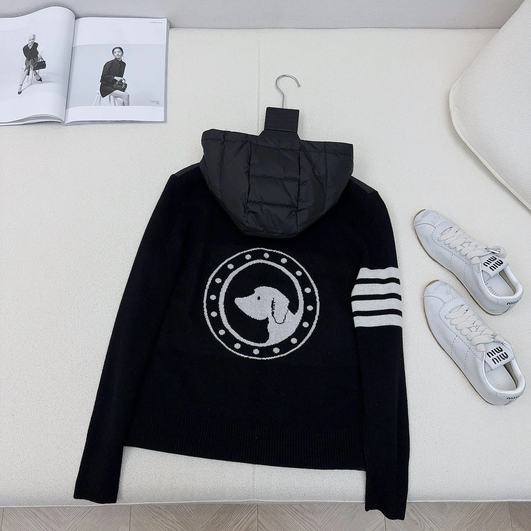 Thom Browne Down Jackets RelaxedFit 174148