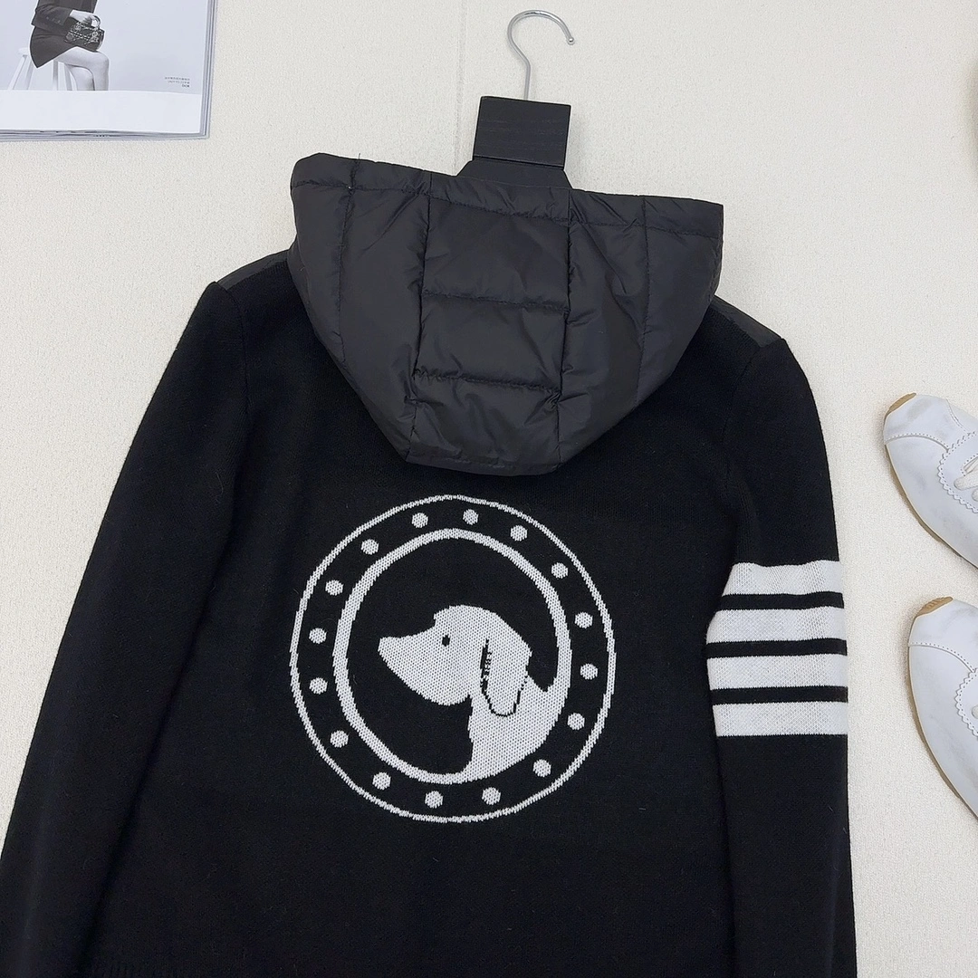 Thom Browne Down Jackets RelaxedFit 174148