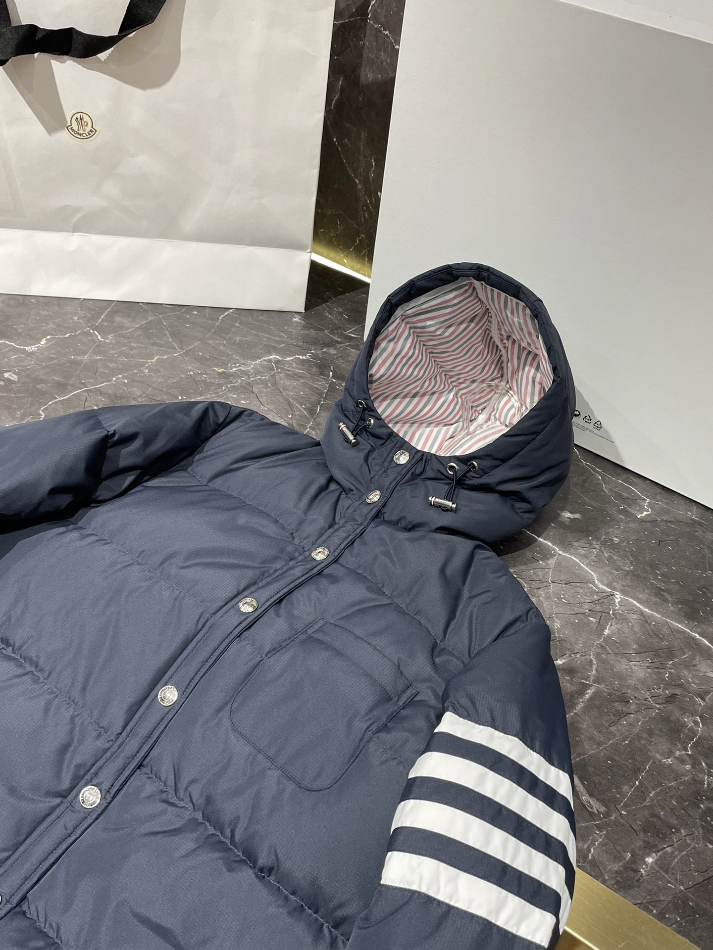 SunProtective Thom Browne Down Jackets 174103