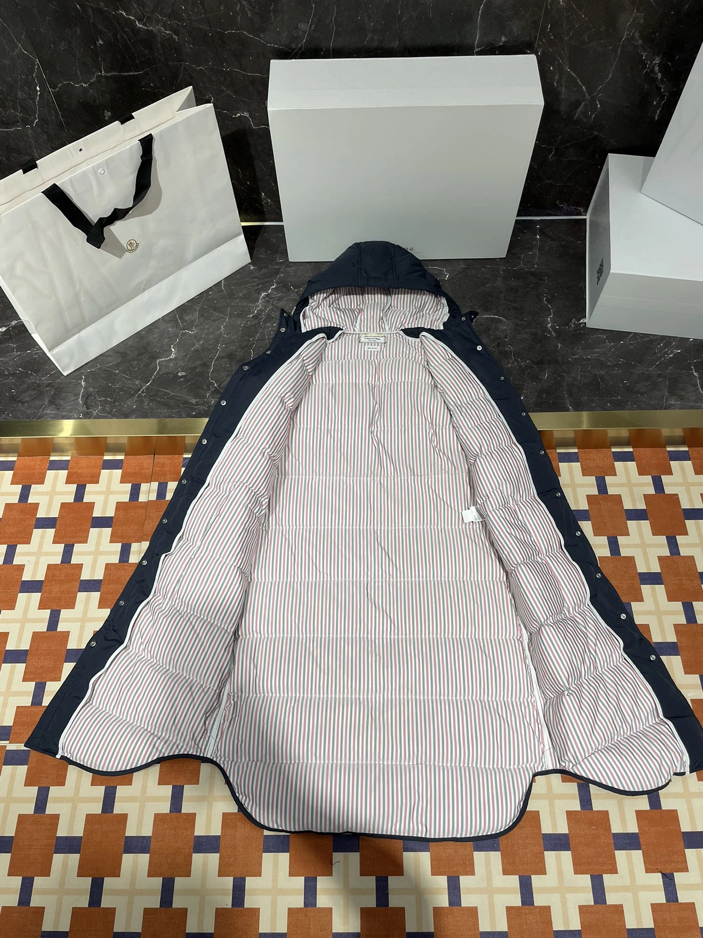 SunProtective Thom Browne Down Jackets 174103
