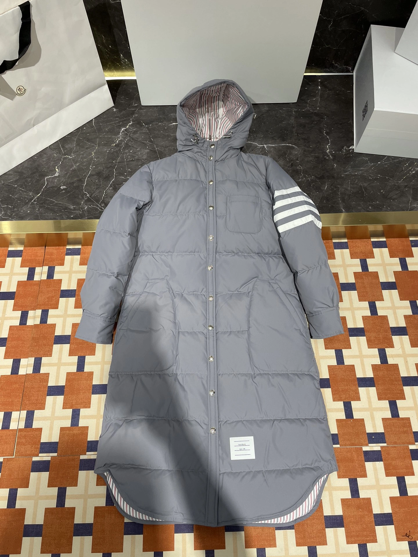 GoodFit Thom Browne Down Jackets 174097