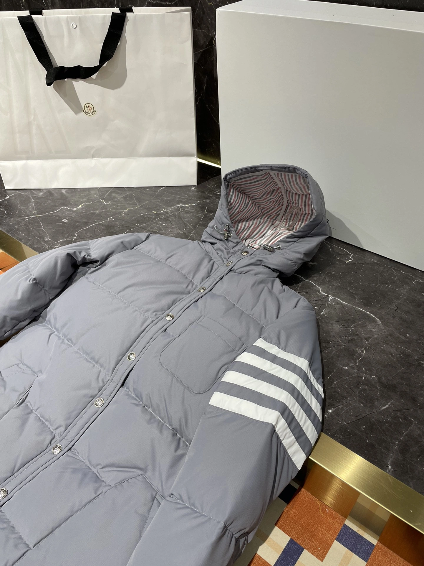 GoodFit Thom Browne Down Jackets 174097