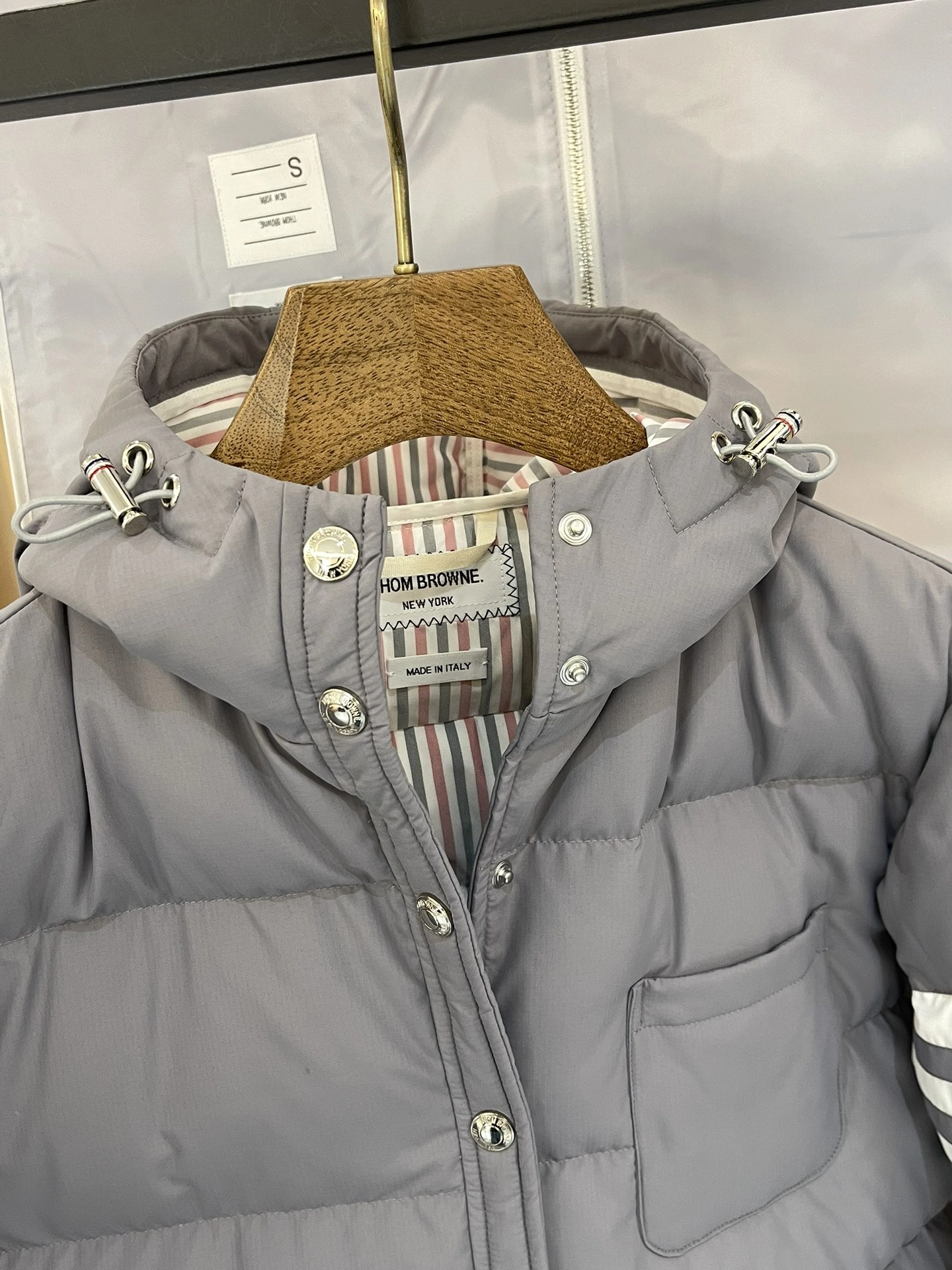 Thom Browne Down Jackets MoistureWicking 174100