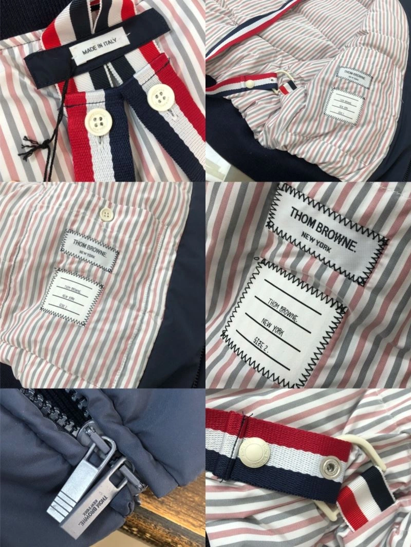 Thom Browne Down Jackets Breathable 174089