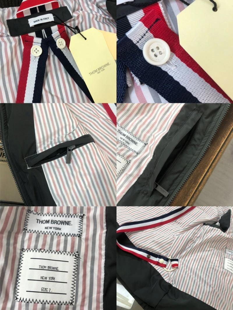 Sleek Thom Browne Down Jackets 174180