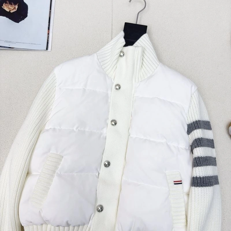 Refined Thom Browne Down Jackets 174086