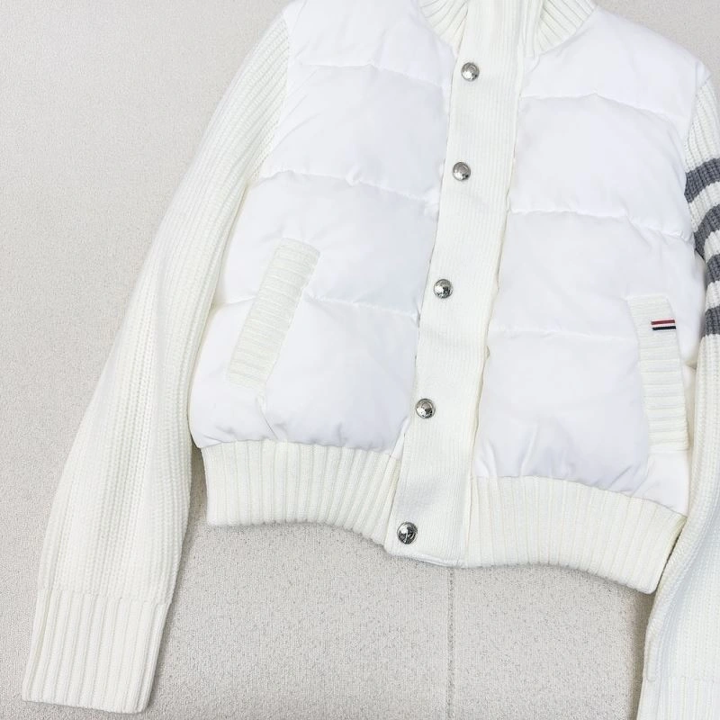 Refined Thom Browne Down Jackets 174086