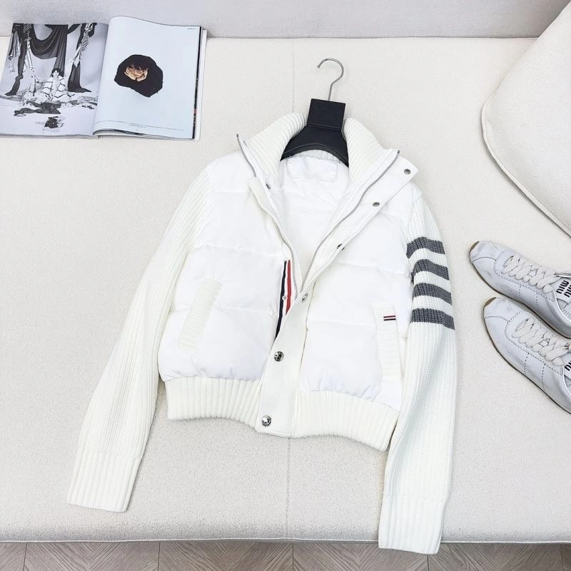 Refined Thom Browne Down Jackets 174086