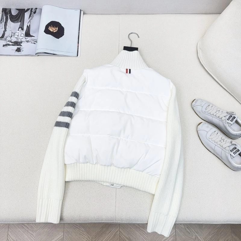 Refined Thom Browne Down Jackets 174086