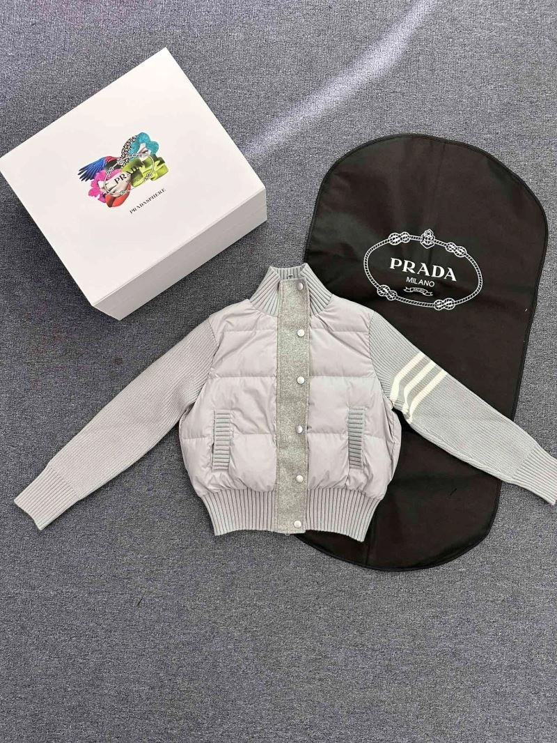 Thom Browne Down Jackets ZipUp 174141
