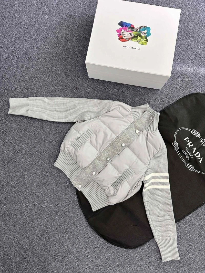 Thom Browne Down Jackets ZipUp 174141