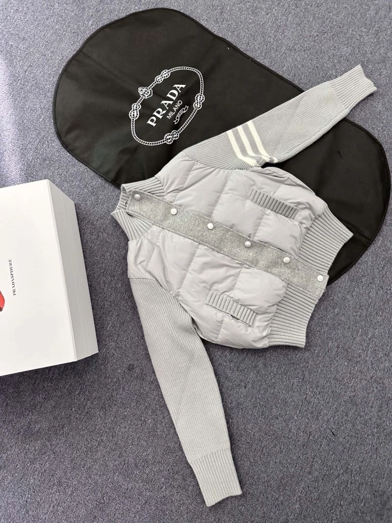 Thom Browne Down Jackets ZipUp 174141