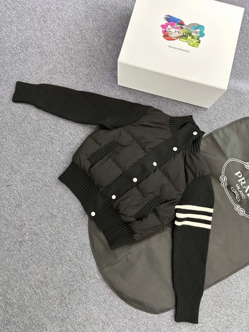 Stretchable Thom Browne Down Jackets 174137