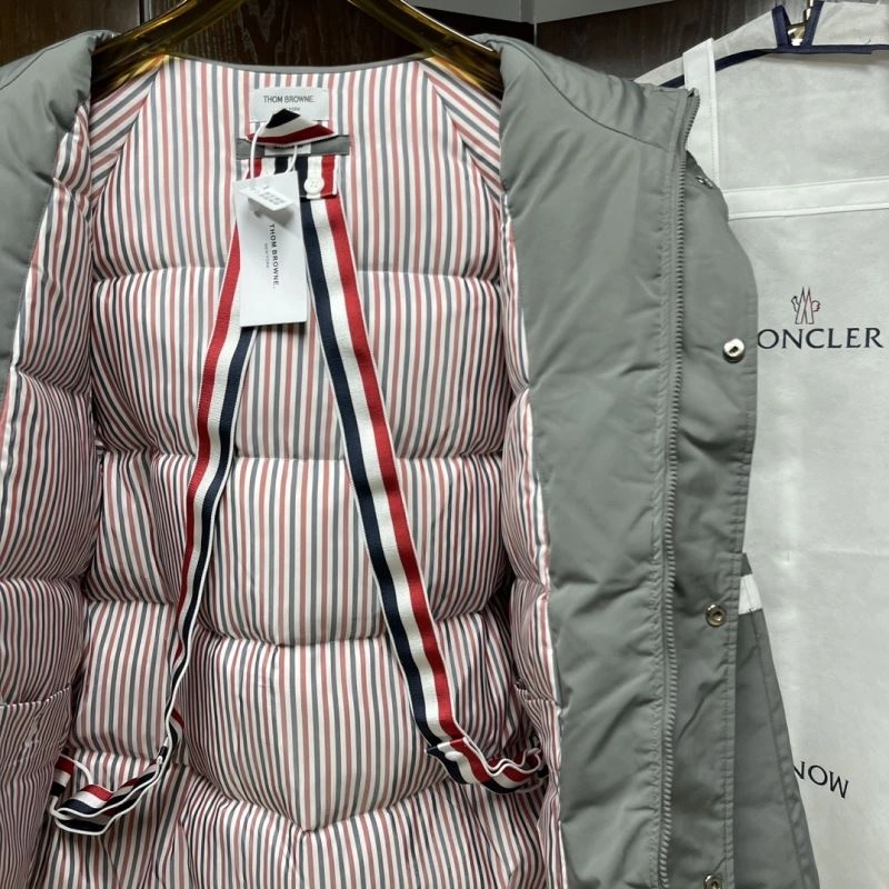 Thom Browne Down Jackets RelaxedFit 174108