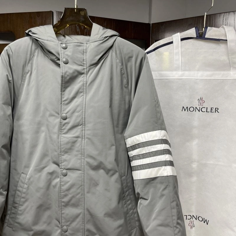 Thom Browne Down Jackets RelaxedFit 174108