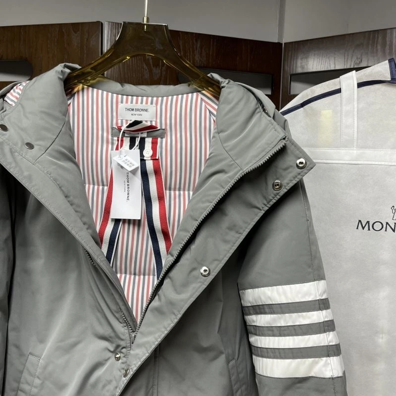 Thom Browne Down Jackets RelaxedFit 174108