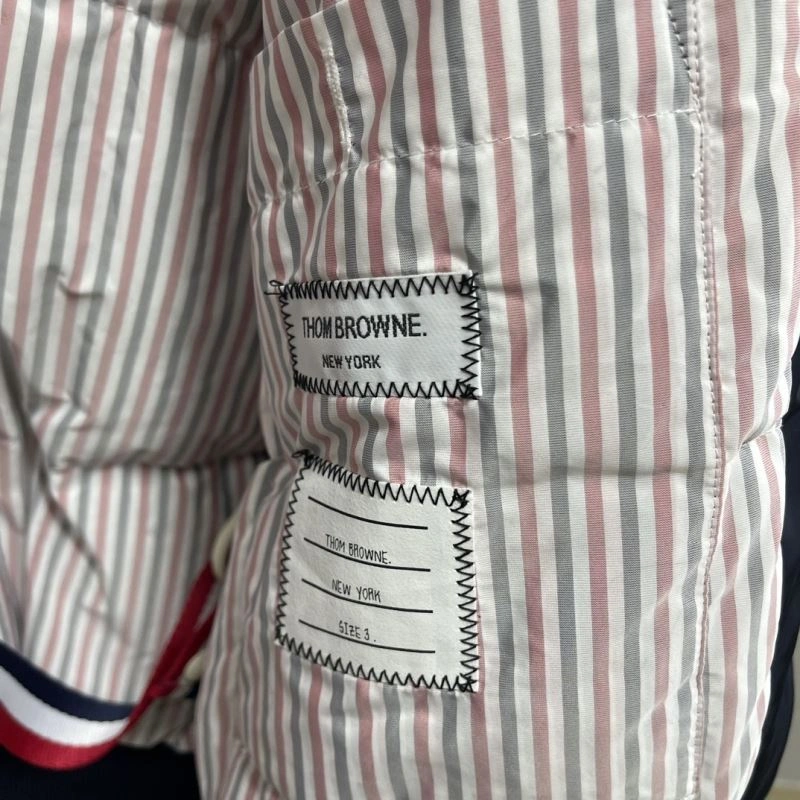 Thom Browne Down Jackets Tailored 174054