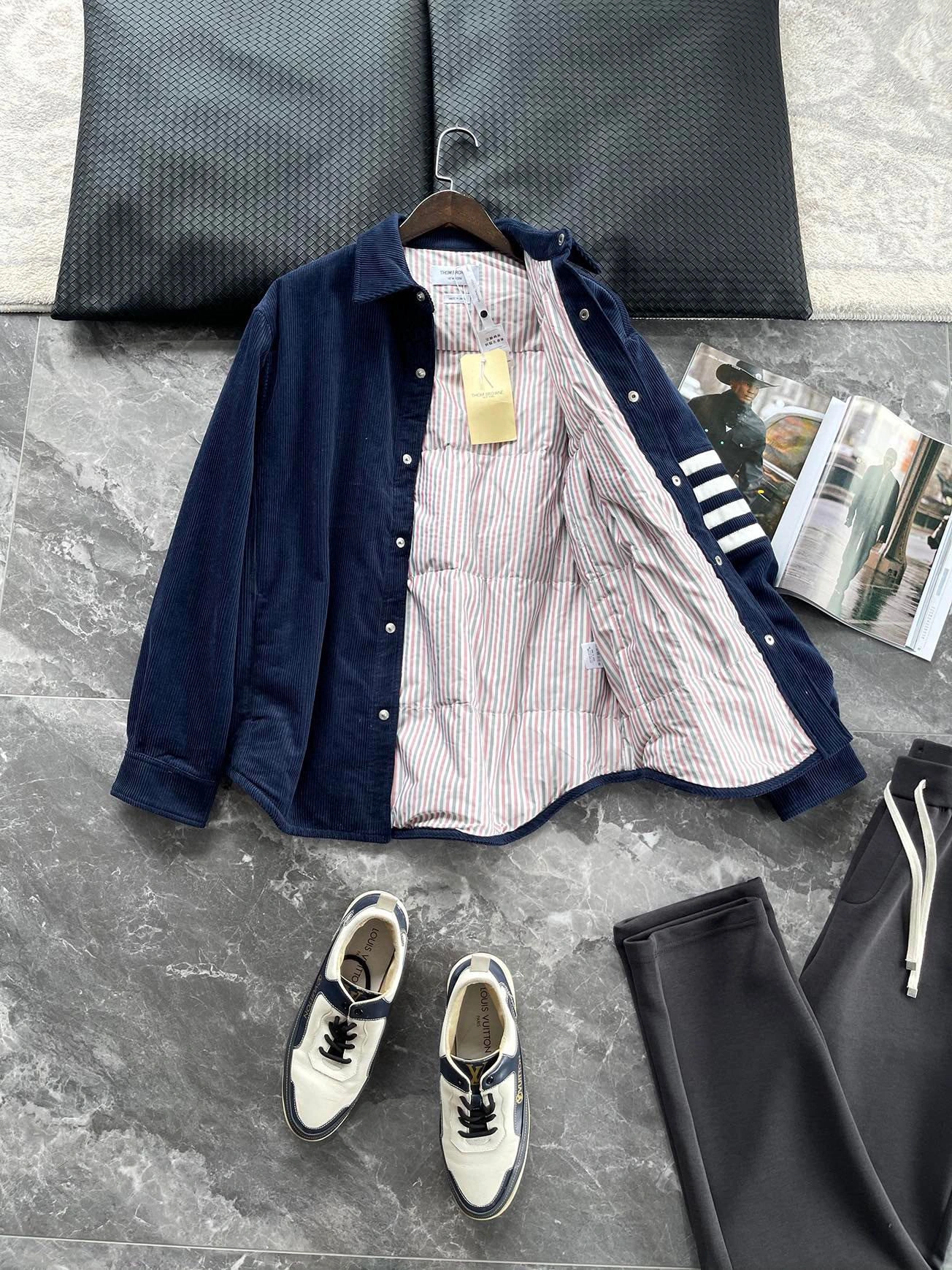 Soft Thom Browne Down Jackets 174092
