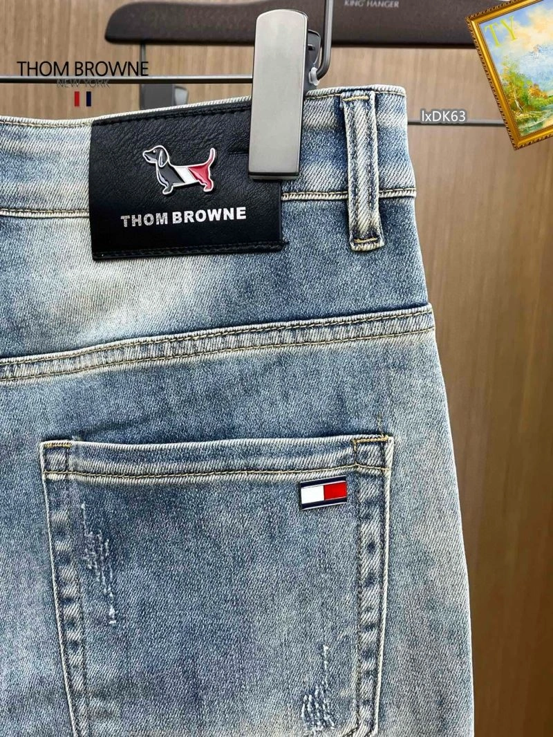 Thom Browne Jeans Flexible 173435