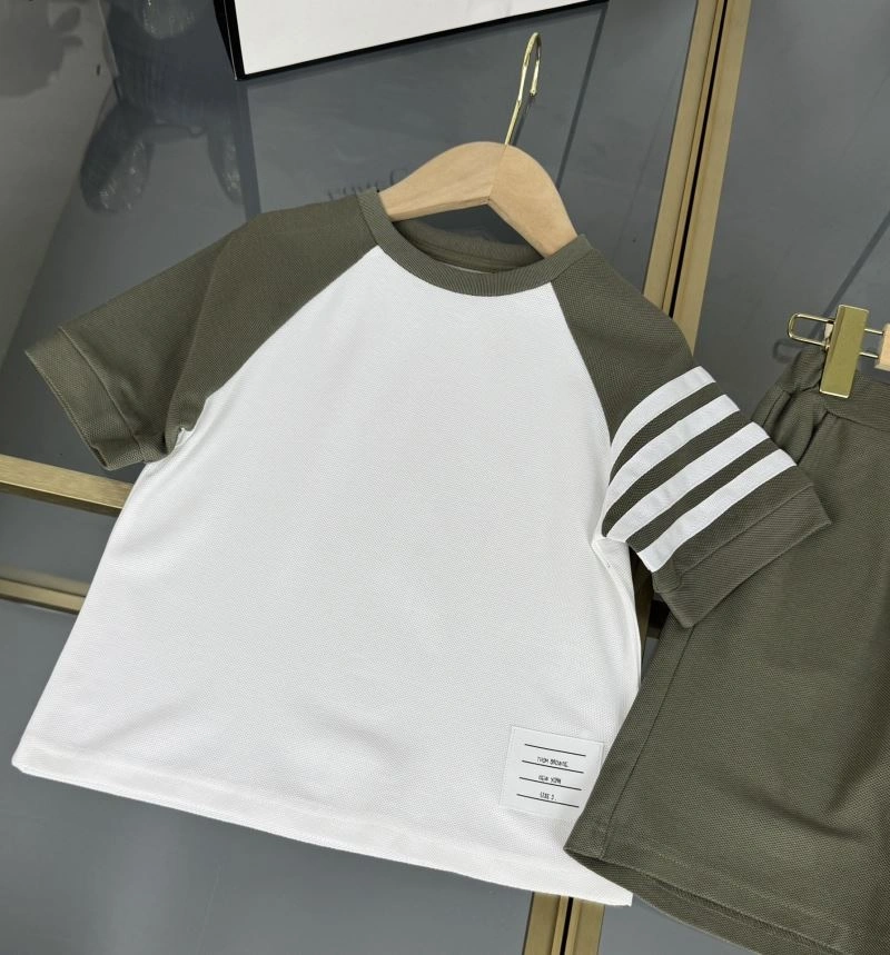 Thom Browne Kids Thermal 173470