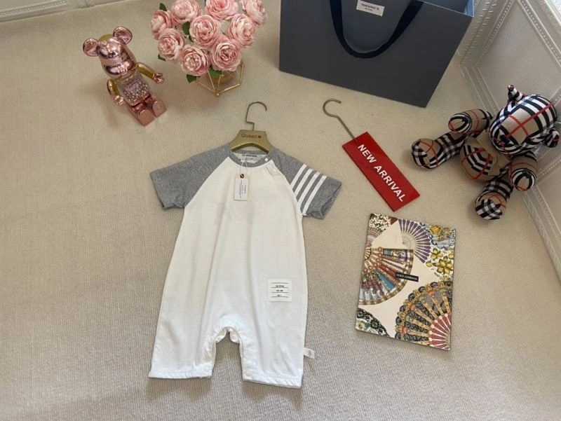 Cozy Thom Browne Kids 173462