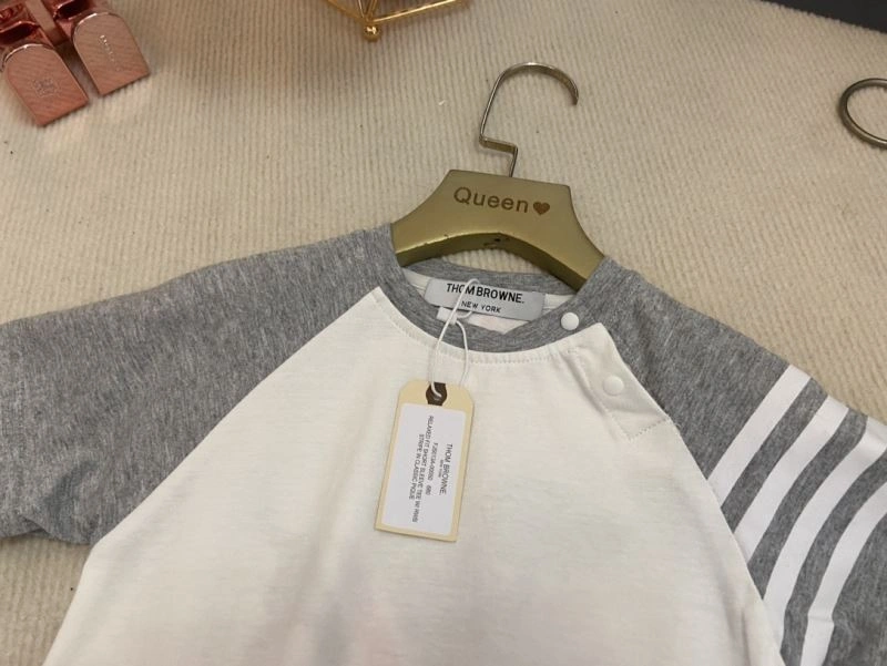 Cozy Thom Browne Kids 173462