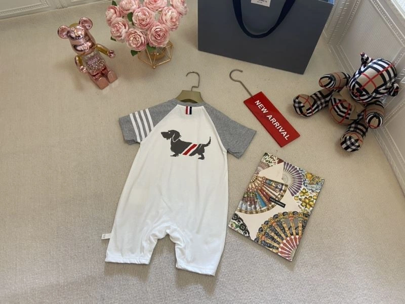 Cozy Thom Browne Kids 173462